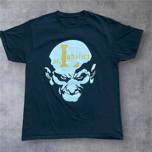 St. Lunatics Where The Party At 2025 World Tour Concert Rap Tee Black Men's M